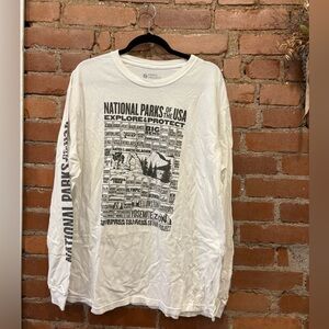 Parks Project White Long Sleeve Shirt